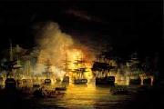 Bombardment of Algiers Thomas Luny